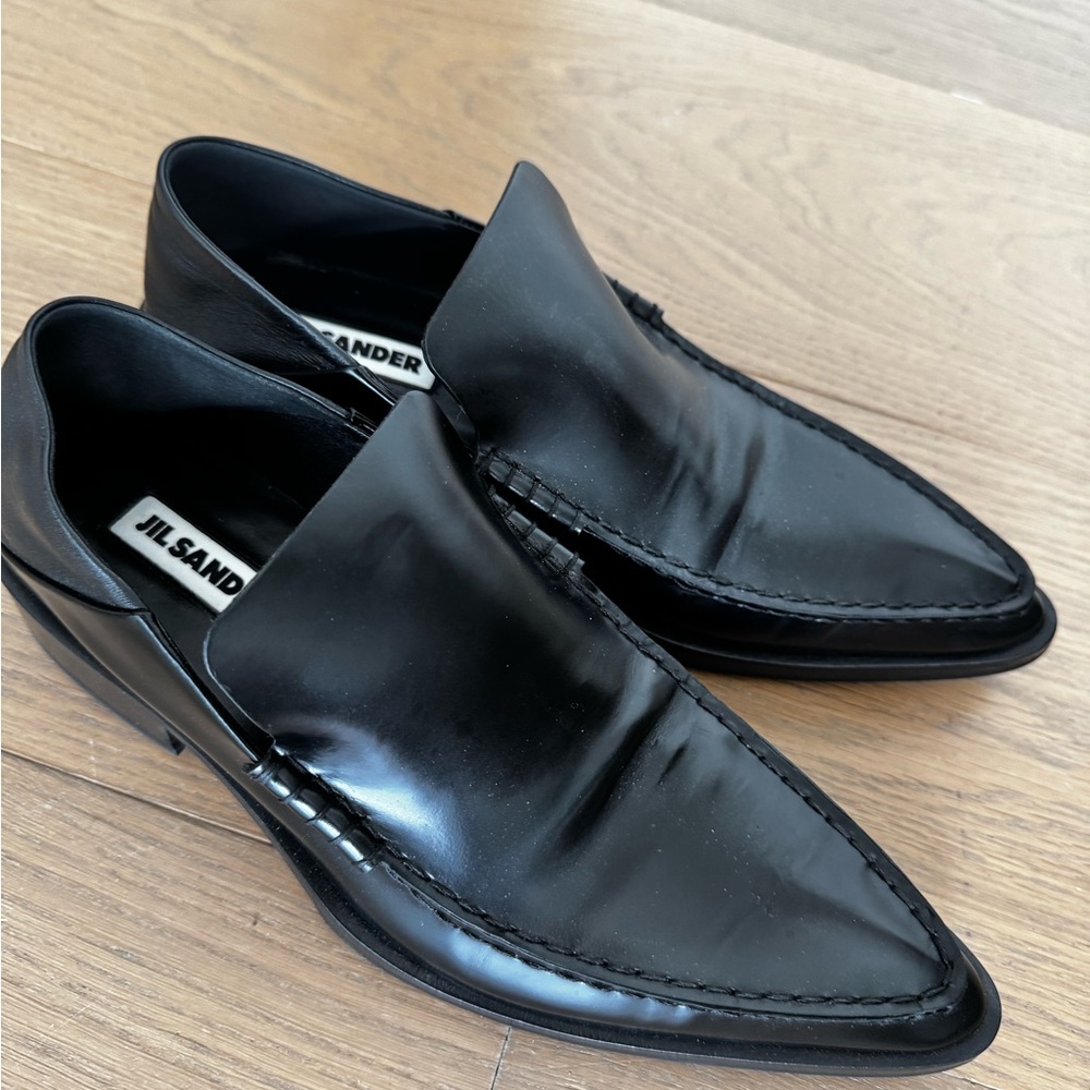Jil Sander Loafer, low use 3 times at most.
